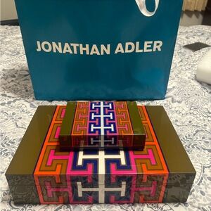 Jonathan Adler decorative set